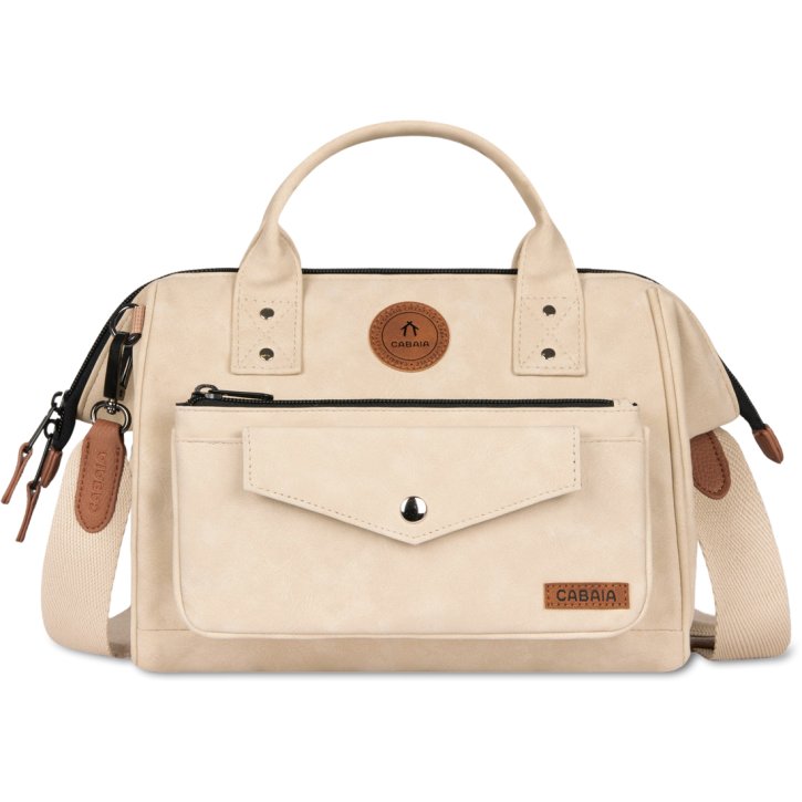 CABAIA Crossbody bag M Andenne beige